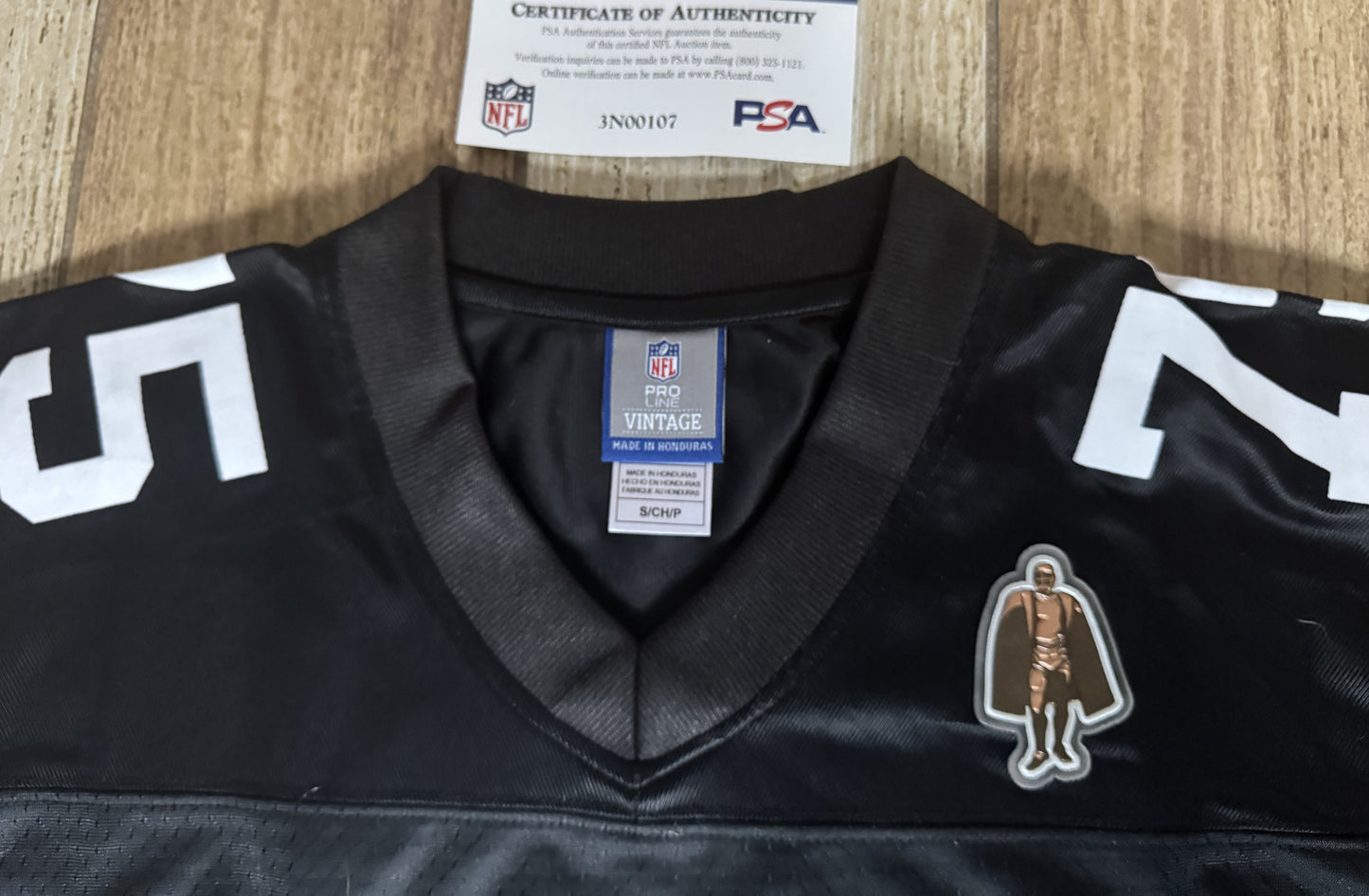 Joe Greene Signed Pittsburgh Steelers Replica NFL Jersey - Sports Memorabilia🔥