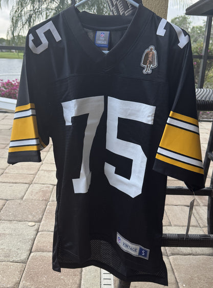 Joe Greene Signed Pittsburgh Steelers Replica NFL Jersey - Sports Memorabilia🔥