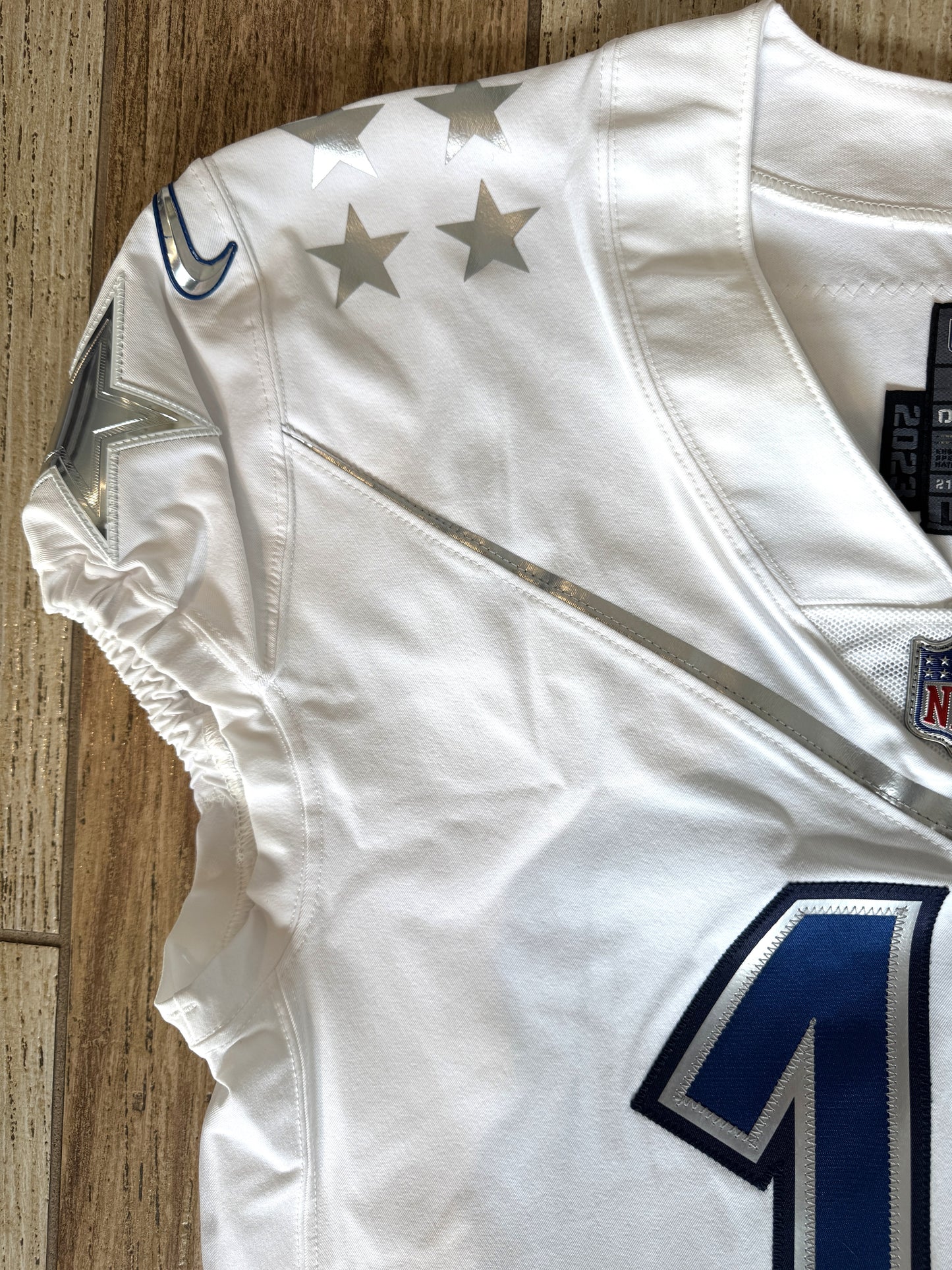 Micah Parsons TEAM ISSUED 💪 Pro Bowl Games Dallas Cowboys Authentic Nike NFL Jersey Inc. COA 📄