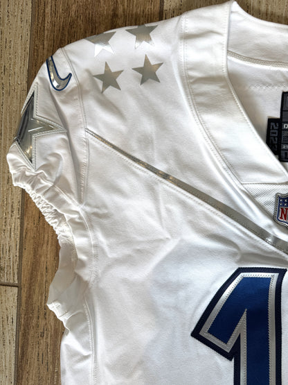 Micah Parsons TEAM ISSUED 💪 Pro Bowl Games Dallas Cowboys Authentic Nike NFL Jersey Inc. COA 📄