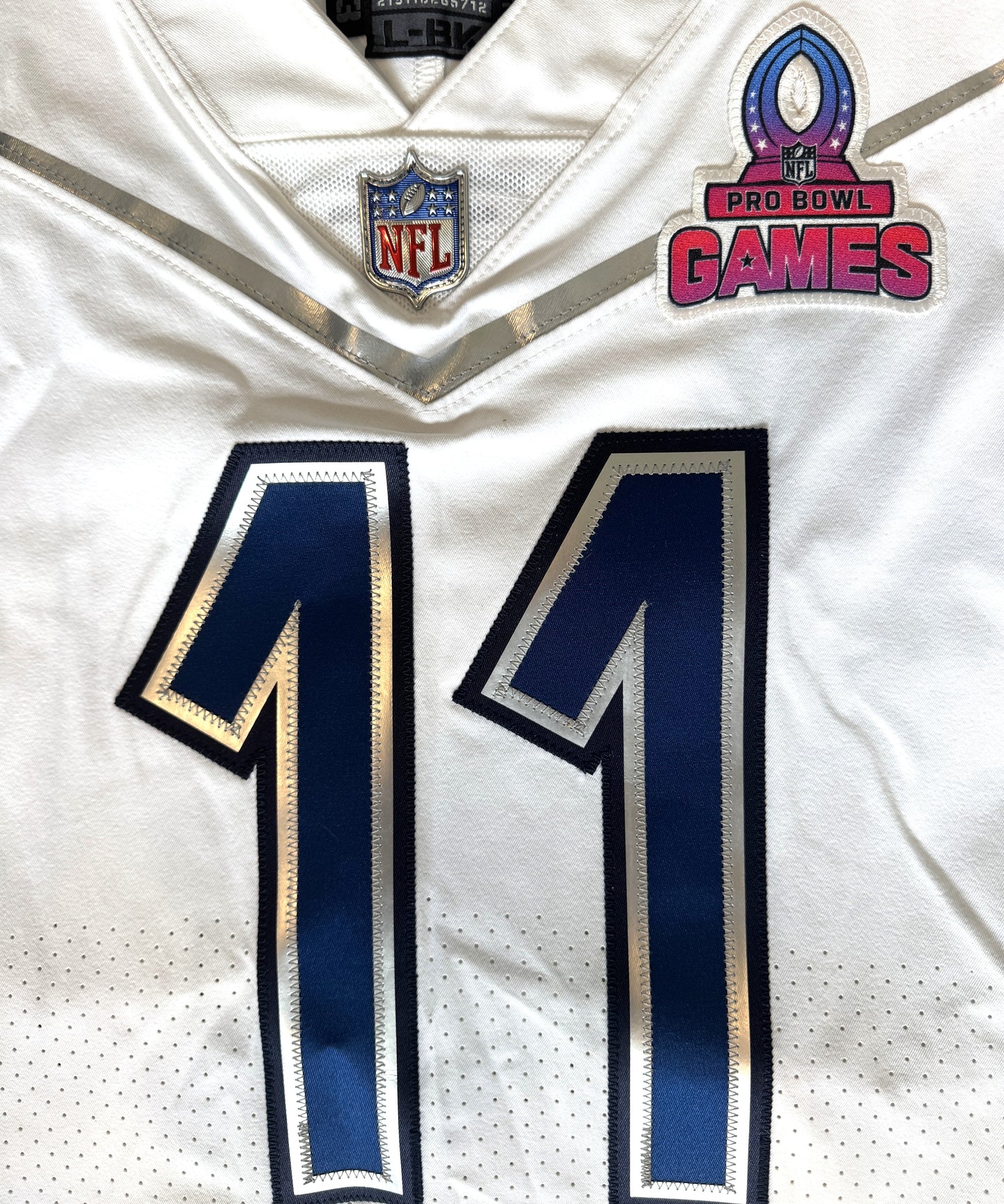 Micah Parsons TEAM ISSUED 💪 Pro Bowl Games Dallas Cowboys Authentic Nike NFL Jersey Inc. COA 📄