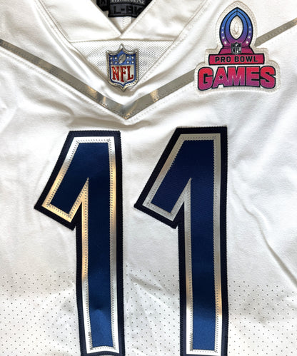 Micah Parsons TEAM ISSUED 💪 Pro Bowl Games Dallas Cowboys Authentic Nike NFL Jersey Inc. COA 📄