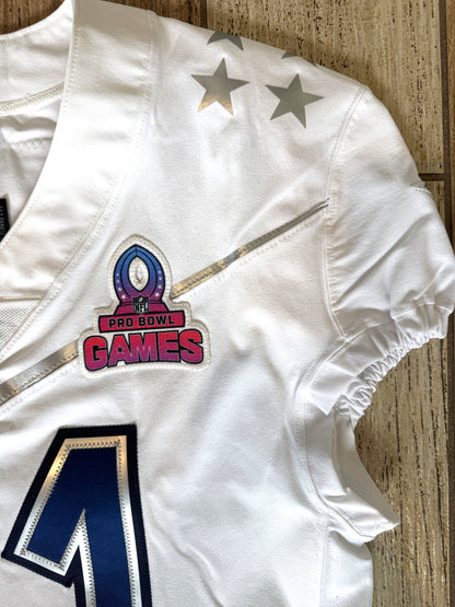 Micah Parsons TEAM ISSUED 💪 Pro Bowl Games Dallas Cowboys Authentic Nike NFL Jersey Inc. COA 📄