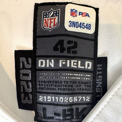 Micah Parsons TEAM ISSUED 💪 Pro Bowl Games Dallas Cowboys Authentic Nike NFL Jersey Inc. COA 📄