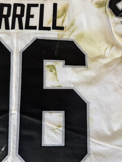 Clelin Ferrell GAME WORN💪12.01.19 Oakland Raiders⚫⚪Nike NFL Jersey 👕vs. Chiefs inc. COA 🛡️