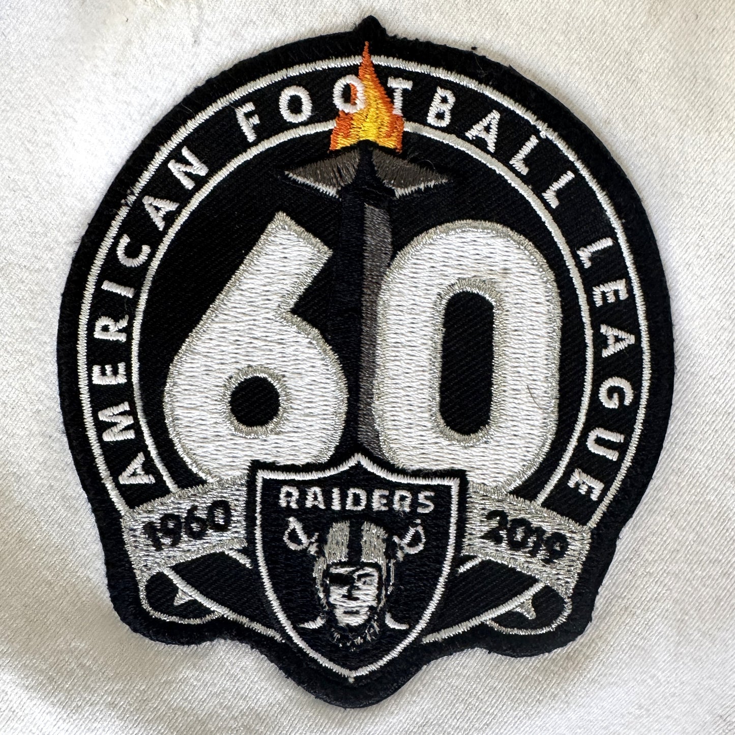 Clelin Ferrell GAME WORN💪12.01.19 Oakland Raiders⚫⚪Nike NFL Jersey 👕vs. Chiefs inc. COA 🛡️