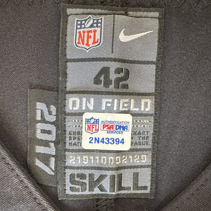 Amari Cooper GAME WORN 💪 11.19.17 Oakland Raiders⚫⚪Nike NFL Jersey 👕 vs. Patriots inc. COA 🛡️