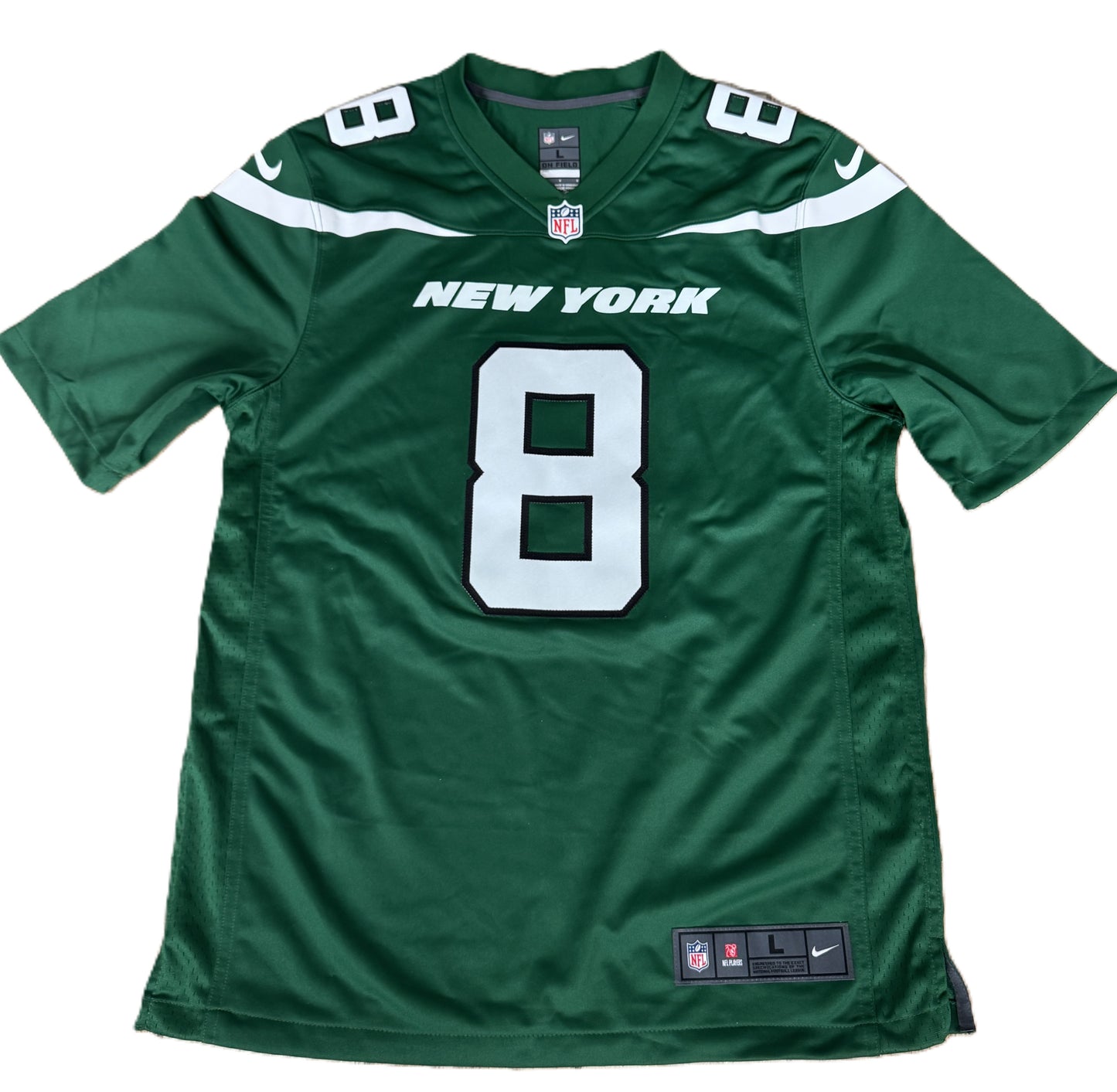 Elijah Moore New York Giants Nike On-Field NFL Jersey 👕 Also includes Authenticity 🛡️