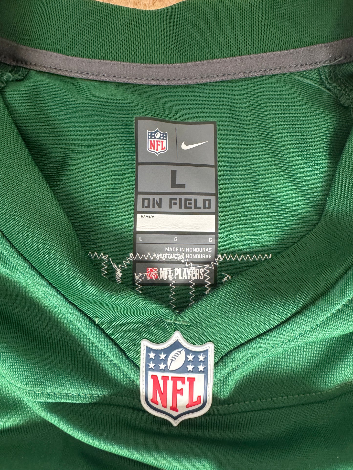 Elijah Moore New York Giants Nike On-Field NFL Jersey 👕 Also includes Authenticity 🛡️