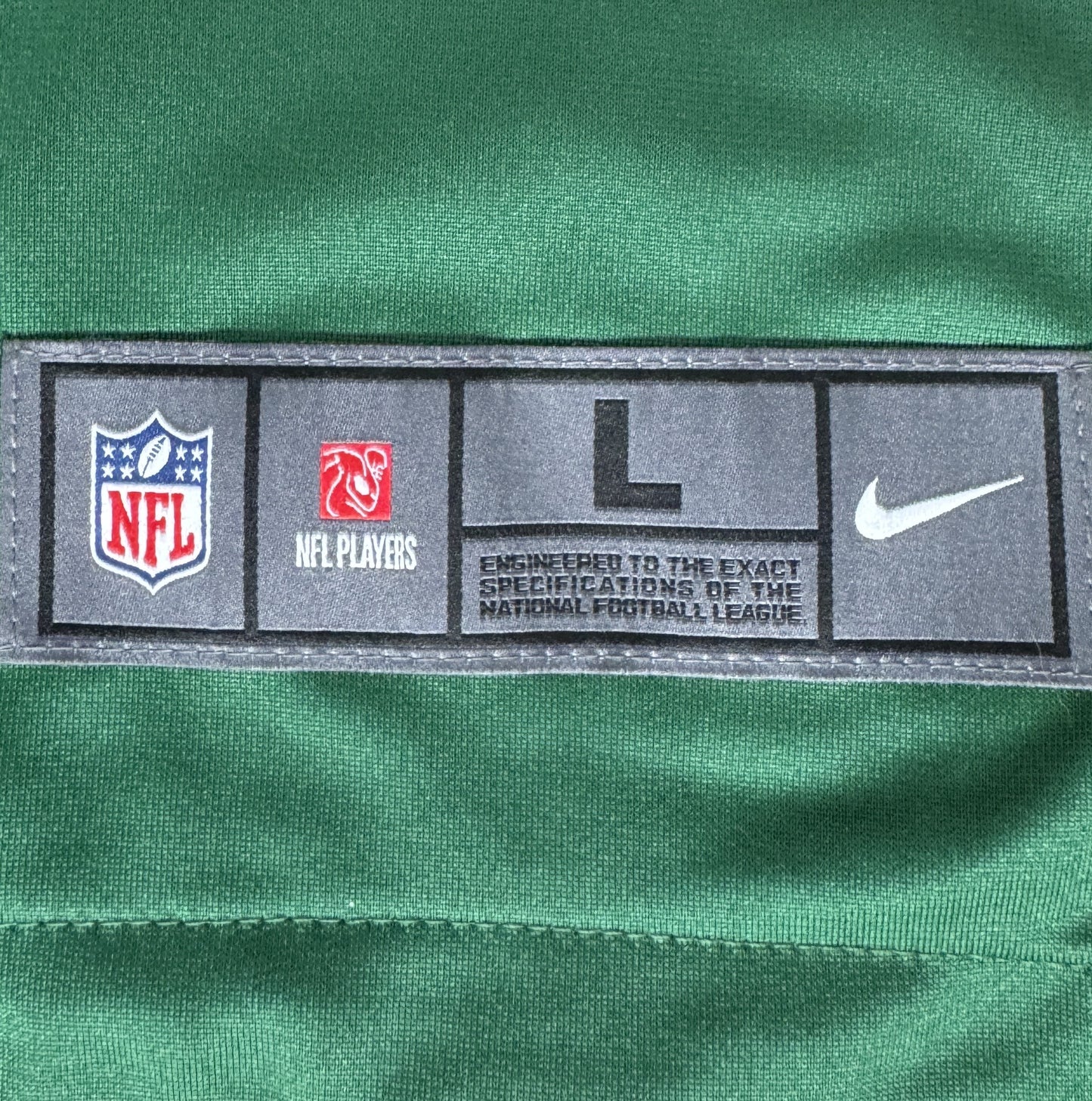 Elijah Moore New York Giants Nike On-Field NFL Jersey 👕 Also includes Authenticity 🛡️