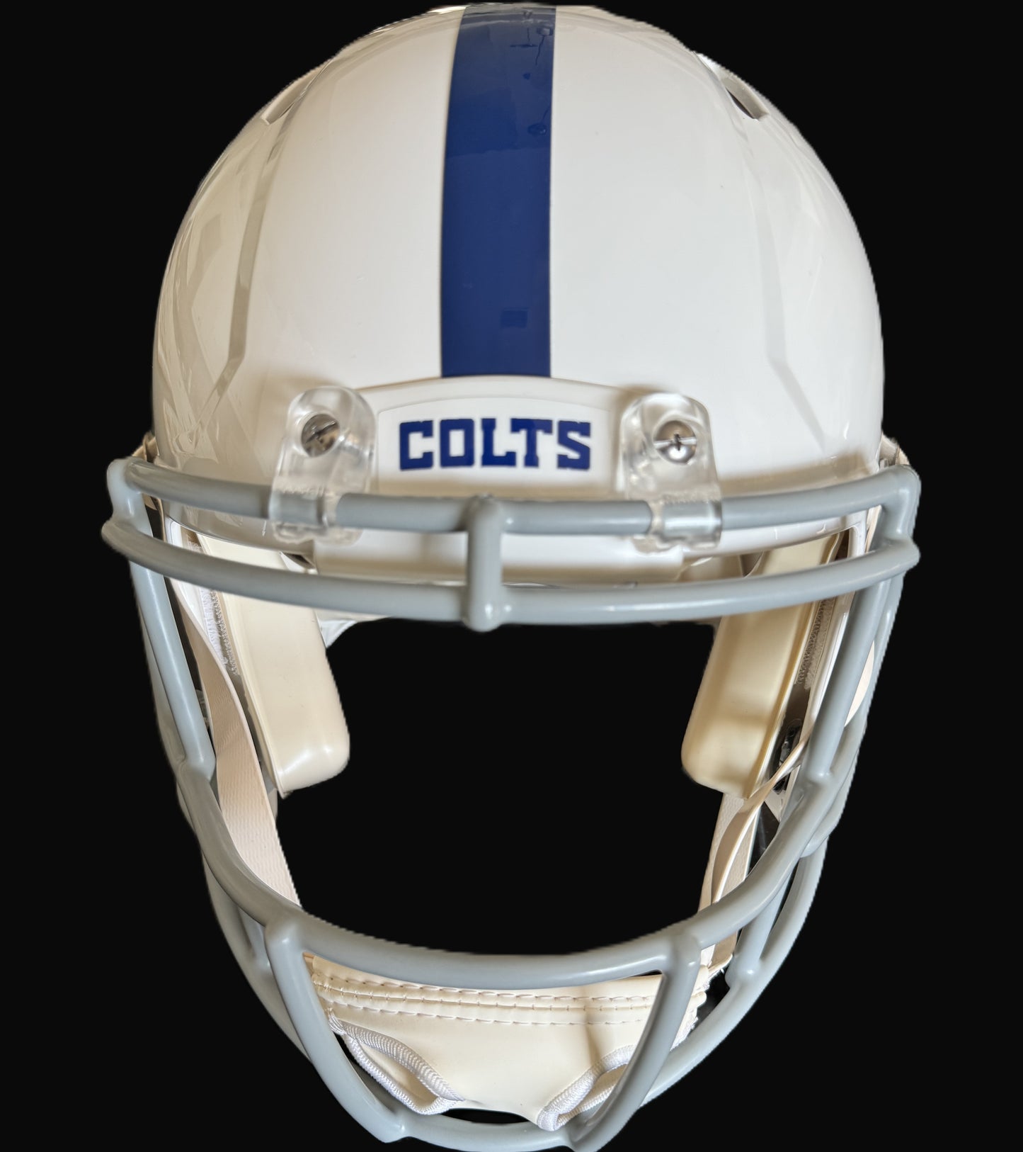 Ryan Kelly Hand Signed 🖊️ Indianapolis Colts Full-Size Authentic Speed NFL Helmet Including PSA Authenticity