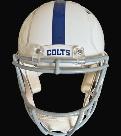 Ryan Kelly Hand Signed 🖊️ Indianapolis Colts Full-Size Authentic Speed NFL Helmet Including PSA Authenticity
