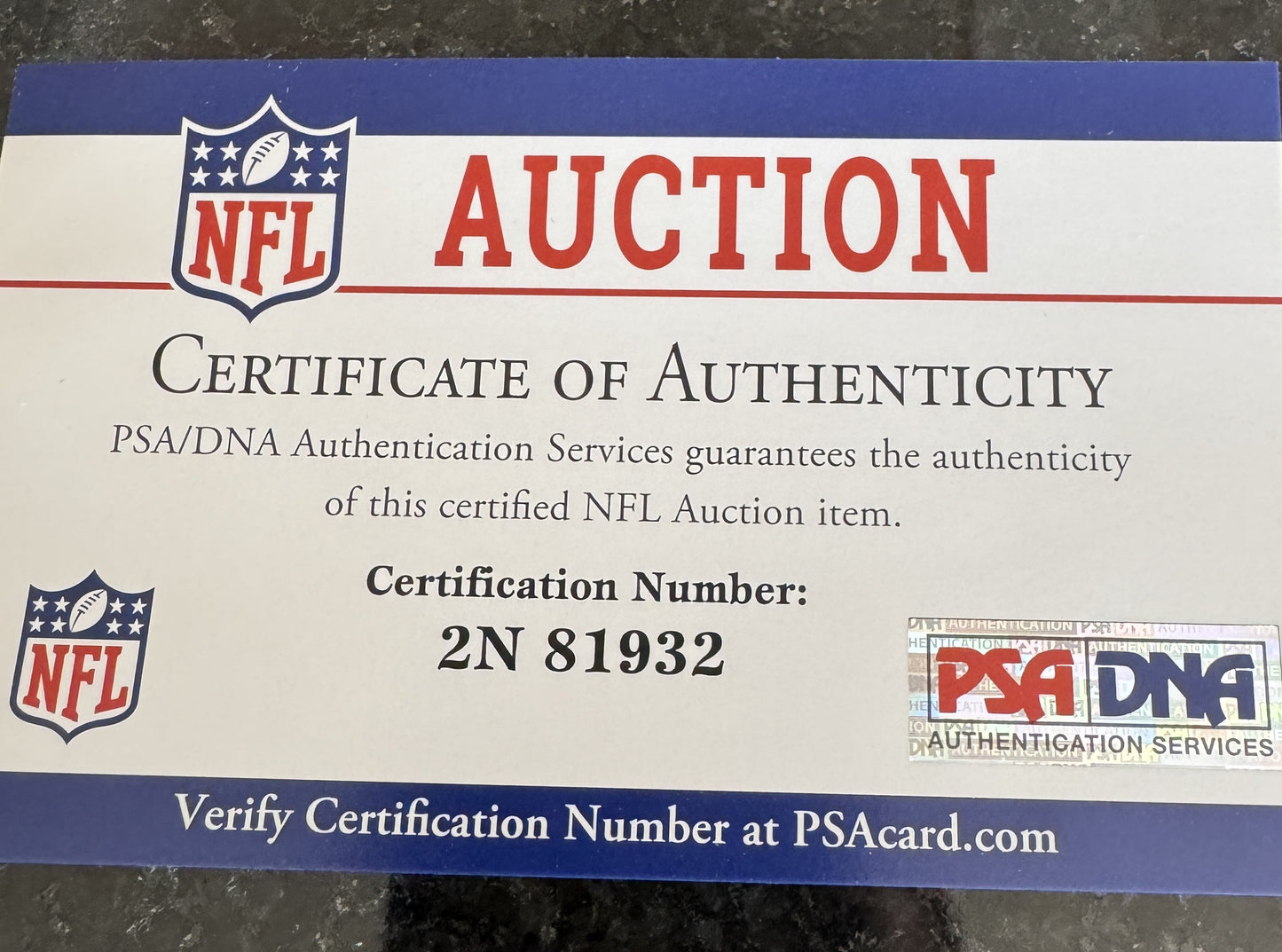 Ryan Kelly Hand Signed 🖊️ Indianapolis Colts Full-Size Authentic Speed NFL Helmet Including PSA Authenticity