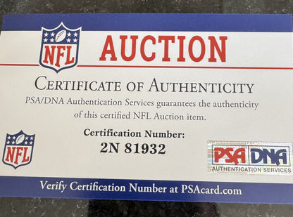 Ryan Kelly Hand Signed 🖊️ Indianapolis Colts Full-Size Authentic Speed NFL Helmet Including PSA Authenticity
