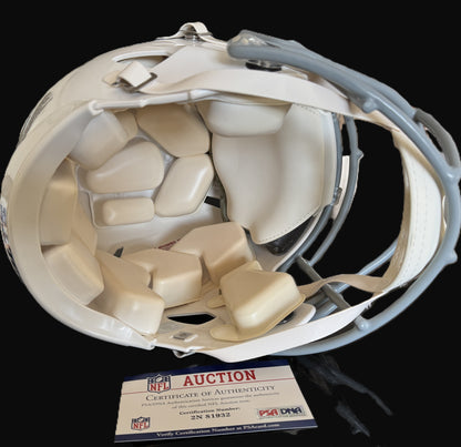 Ryan Kelly Hand Signed 🖊️ Indianapolis Colts Full-Size Authentic Speed NFL Helmet Including PSA Authenticity