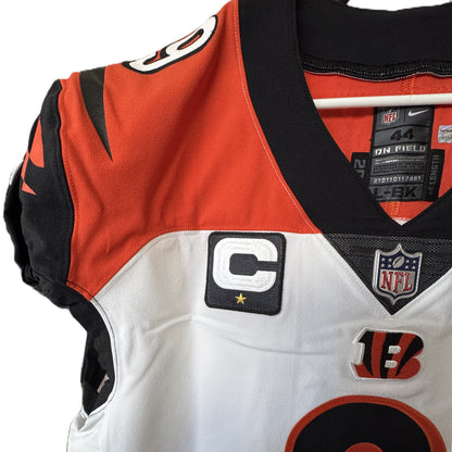 Joe Burrow GAME ISSUED 💪 Cincinnati Bengals 🐅 On-Field Nike NFL Jersey 👕 Inc. COA 📄