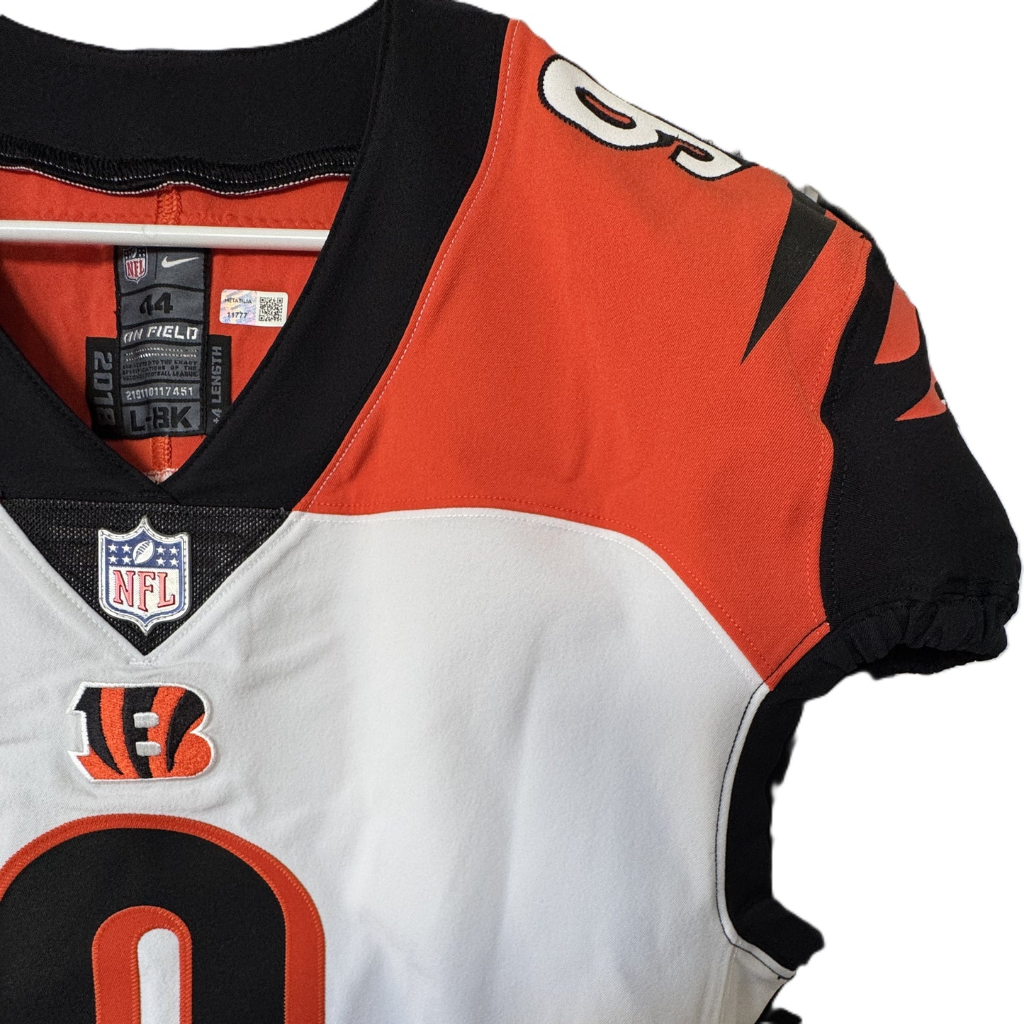 Joe Burrow GAME ISSUED 💪 Cincinnati Bengals 🐅 On-Field Nike NFL Jersey 👕 Inc. COA 📄