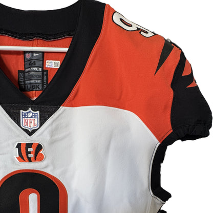 Joe Burrow GAME ISSUED 💪 Cincinnati Bengals 🐅 On-Field Nike NFL Jersey 👕 Inc. COA 📄
