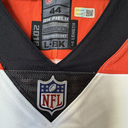 Joe Burrow GAME ISSUED 💪 Cincinnati Bengals 🐅 On-Field Nike NFL Jersey 👕 Inc. COA 📄