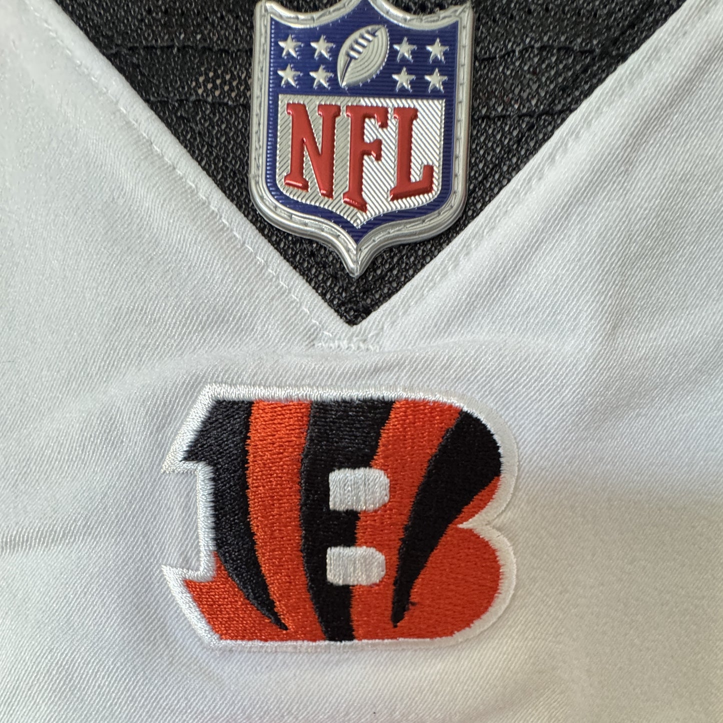 Joe Burrow GAME ISSUED 💪 Cincinnati Bengals 🐅 On-Field Nike NFL Jersey 👕 Inc. COA 📄