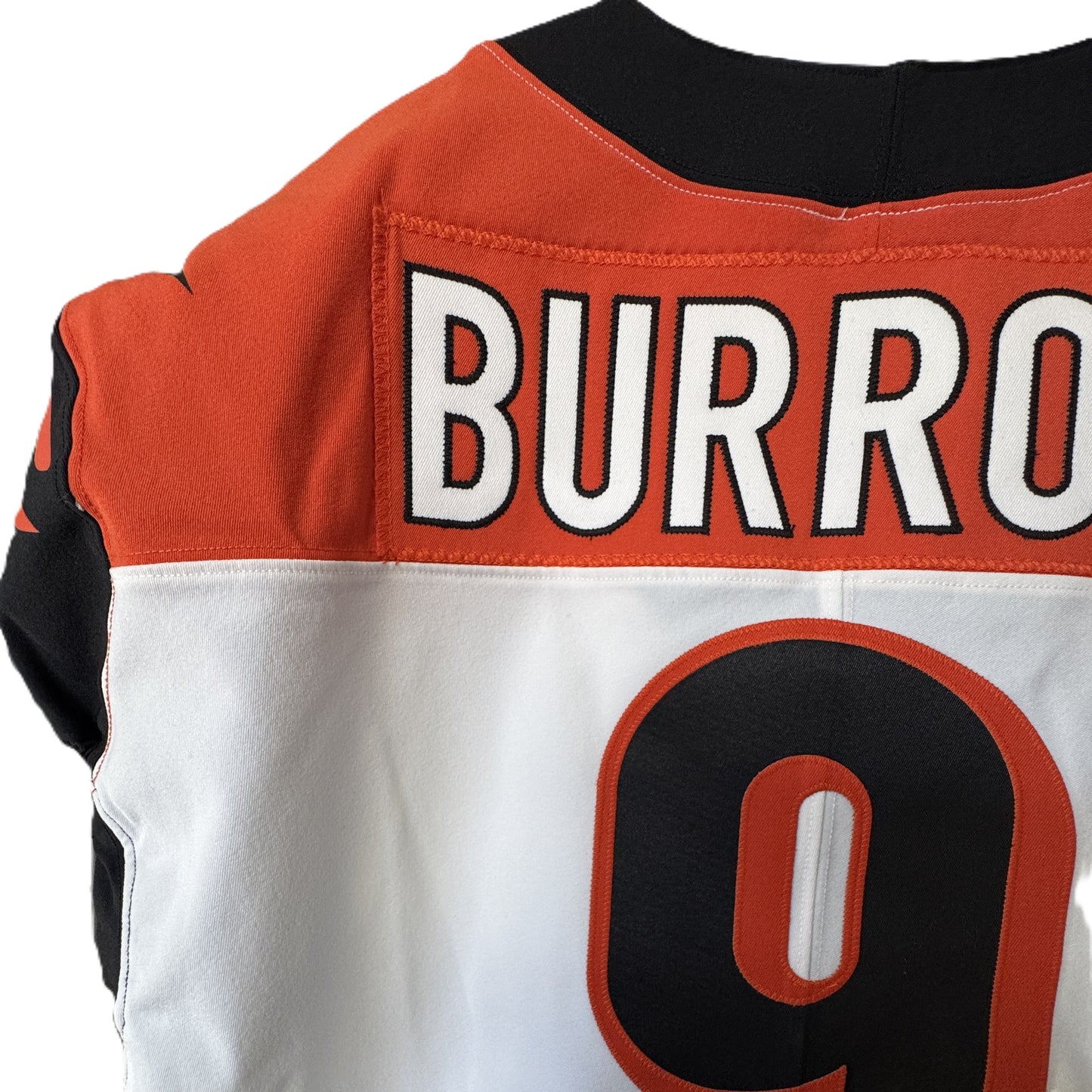 Joe Burrow GAME ISSUED 💪 Cincinnati Bengals 🐅 On-Field Nike NFL Jersey 👕 Inc. COA 📄