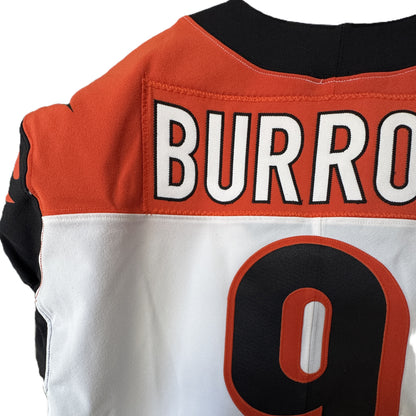 Joe Burrow GAME ISSUED 💪 Cincinnati Bengals 🐅 On-Field Nike NFL Jersey 👕 Inc. COA 📄
