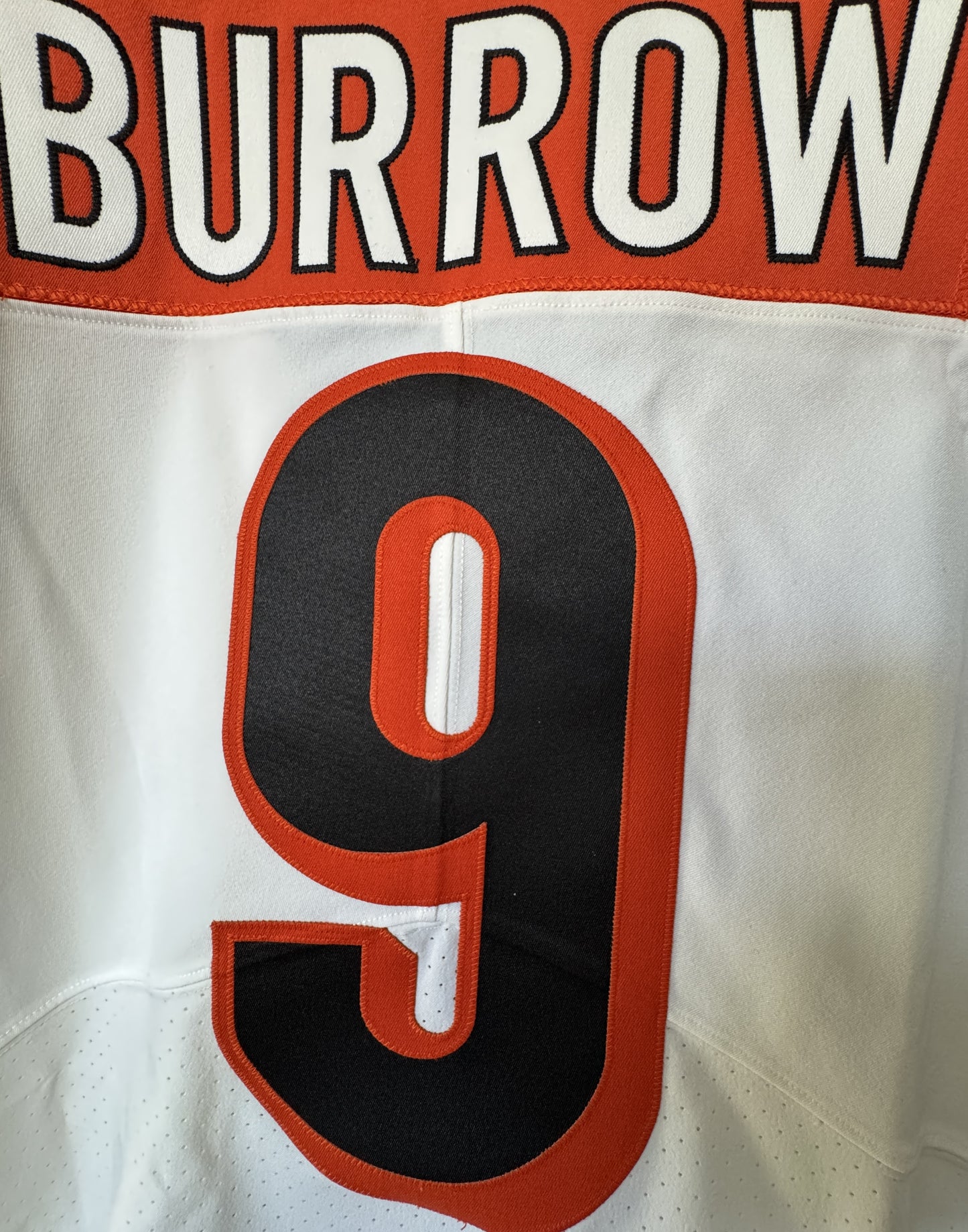 Joe Burrow GAME ISSUED 💪 Cincinnati Bengals 🐅 On-Field Nike NFL Jersey 👕 Inc. COA 📄