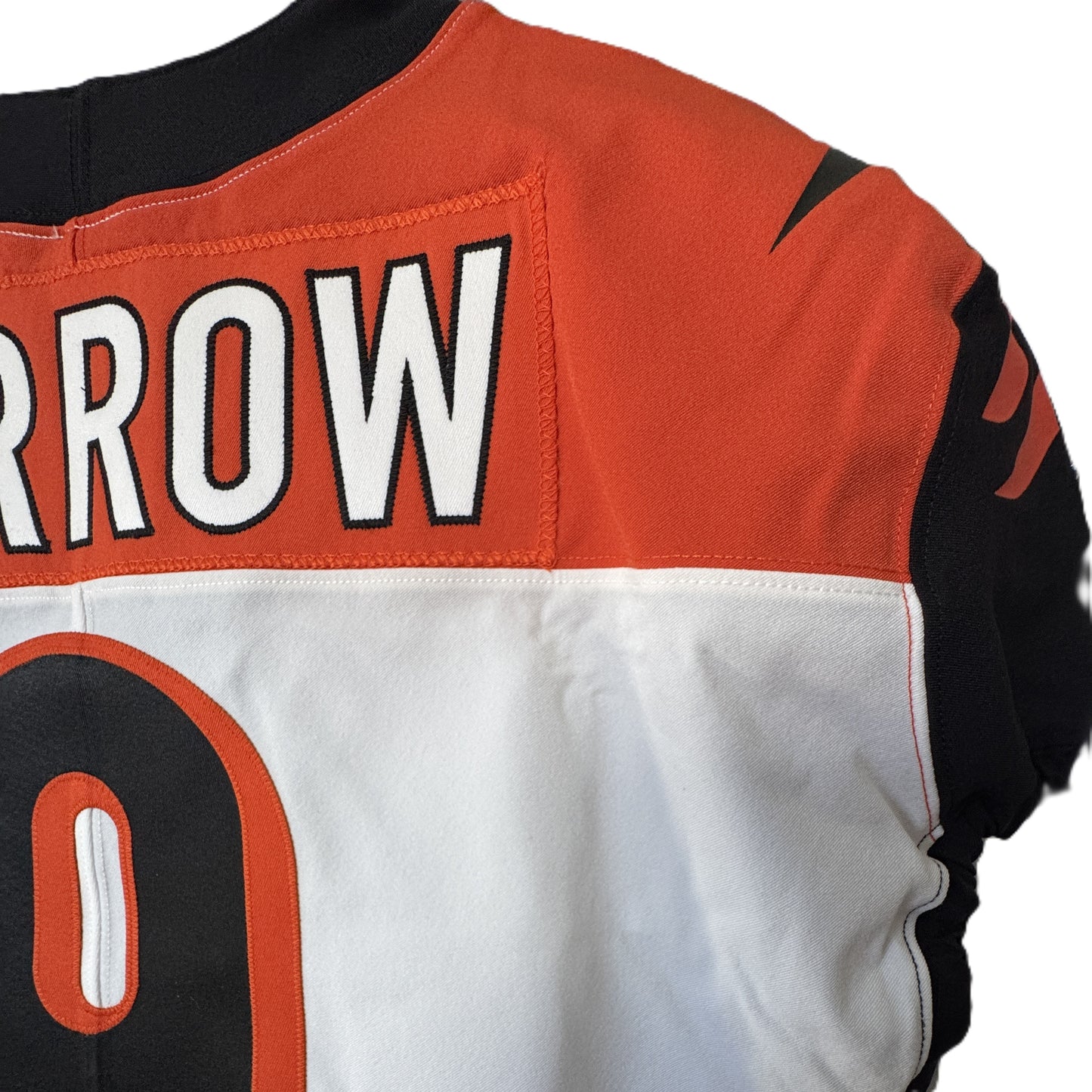 Joe Burrow GAME ISSUED 💪 Cincinnati Bengals 🐅 On-Field Nike NFL Jersey 👕 Inc. COA 📄