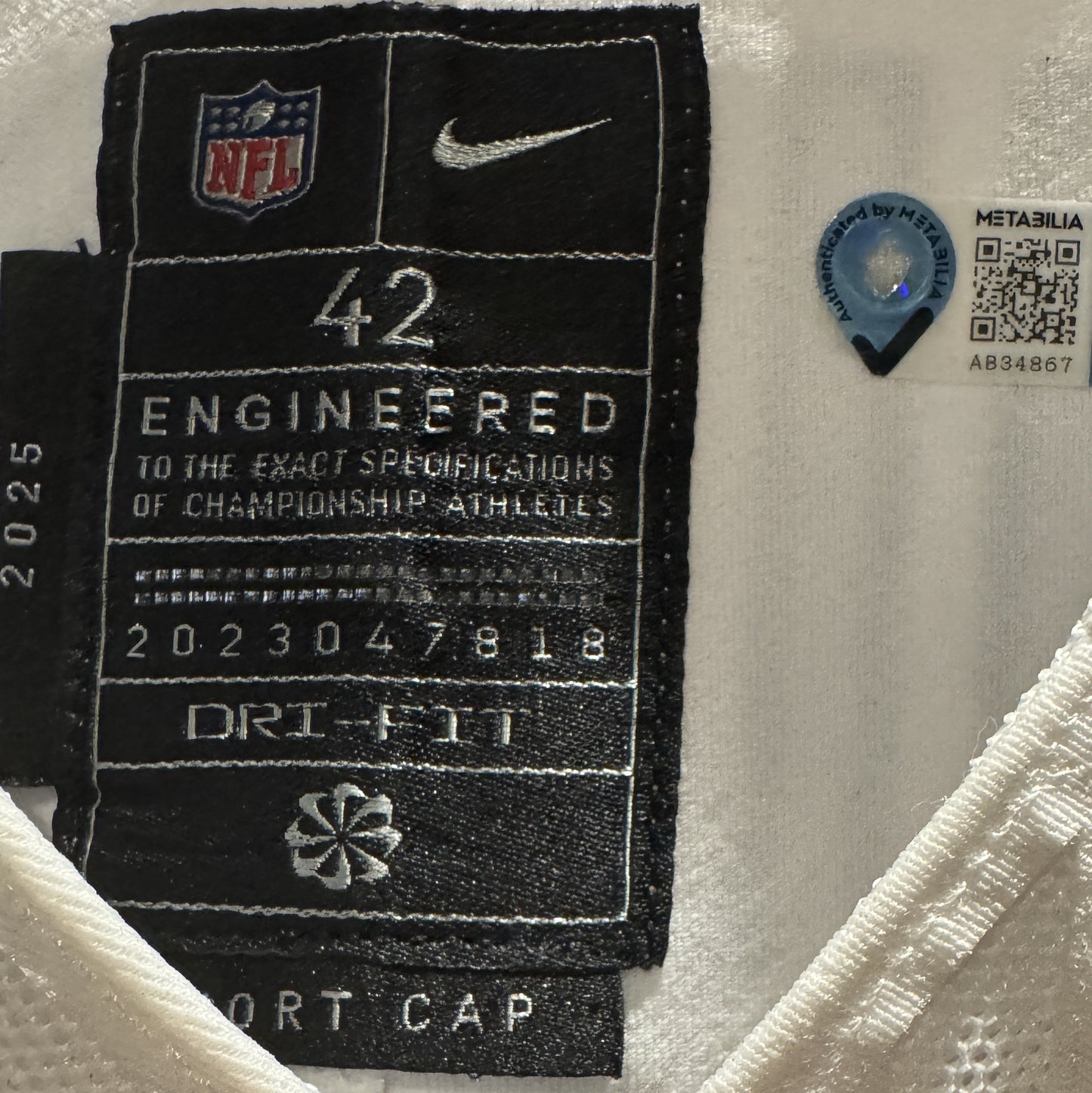 Logan Wilson GAME WORN/USED 10/12/25 💪 Cincinnati Bengals 🐅 Nike NFL Jersey vs Packers inc. COA 🛡️