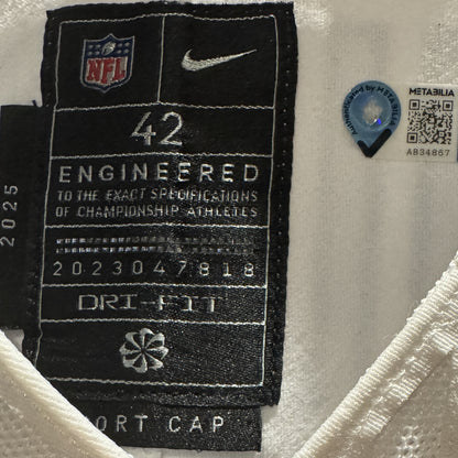 Logan Wilson GAME WORN/USED 10/12/25 💪 Cincinnati Bengals 🐅 Nike NFL Jersey vs Packers inc. COA 🛡️