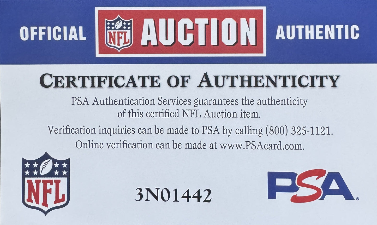Tyler Kroft GAME USED 💪 11/05/2023 Miami Dolphins 🐬 Nike On-Field NFL Jersey🎽 includes PSA Authenticity 🛡️ vs Kansas City Chiefs