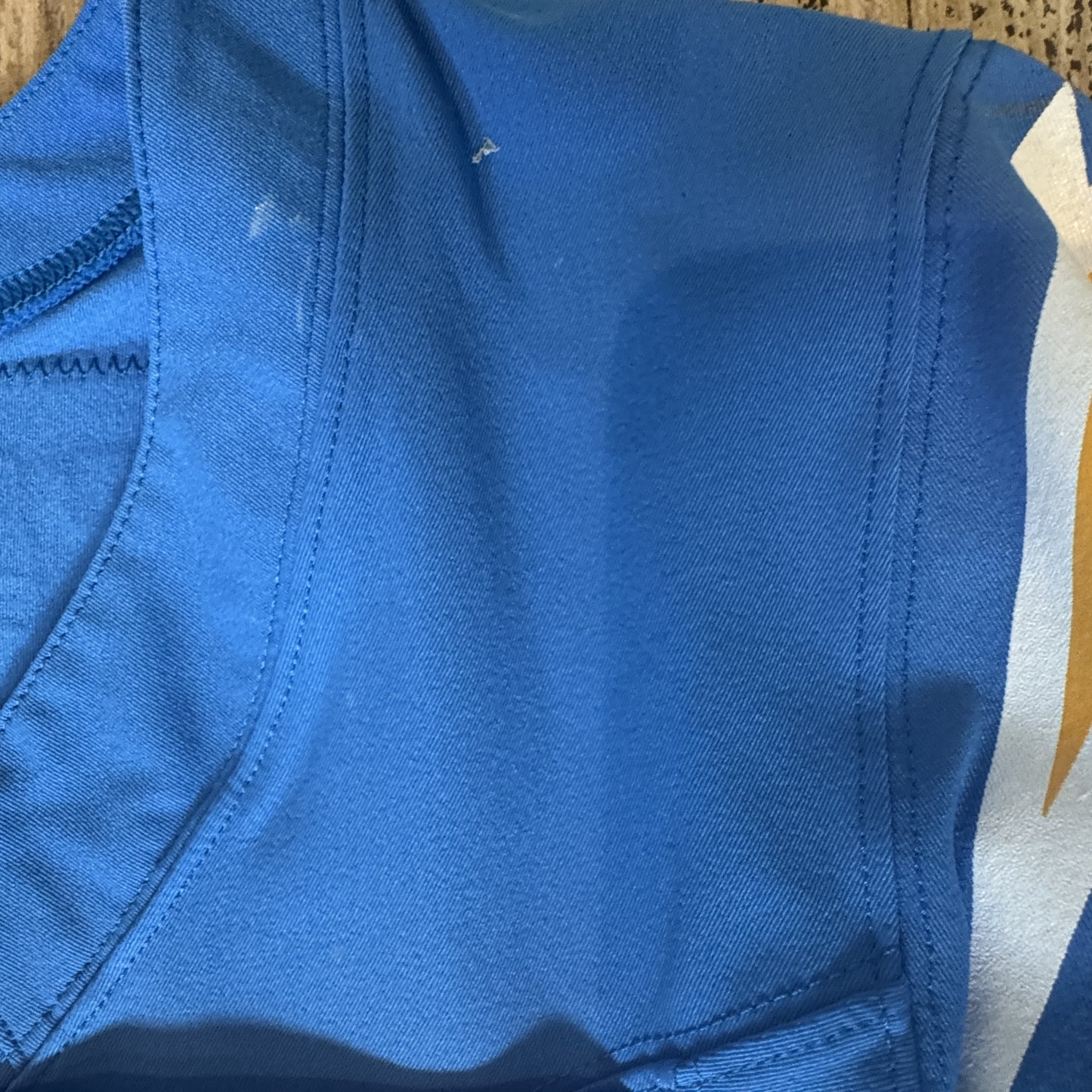 Alohi Gilman GAME WORN 💪 10/05/25 Los Angeles Chargers Nike NFL Jersey vs. Commanders inc. COA 🛡️