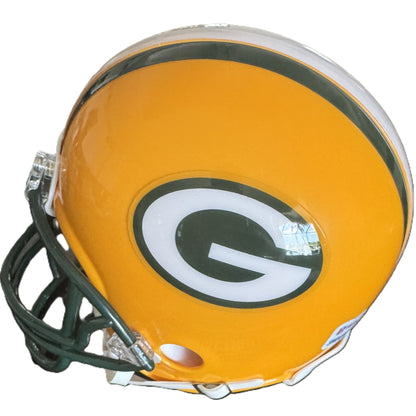 Davante Adams Hand Signed 🖊️Green Bay Packers mini NFL Helmet 🏆Also includes PSA Authenticity 🛡️
