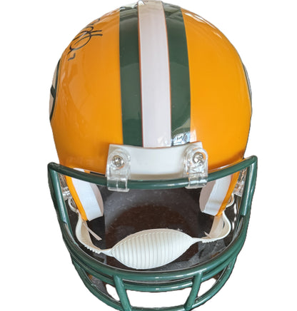 Davante Adams Hand Signed 🖊️Green Bay Packers mini NFL Helmet 🏆Also includes PSA Authenticity 🛡️
