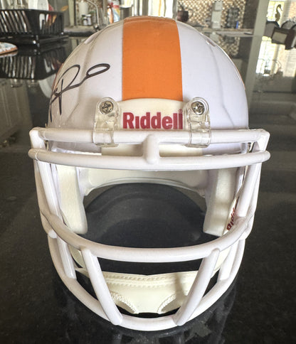 Alvin Kamara Hand-Signed✍️Tennessee Volunteers Speed Mini-Helmet NFL Memorabilia