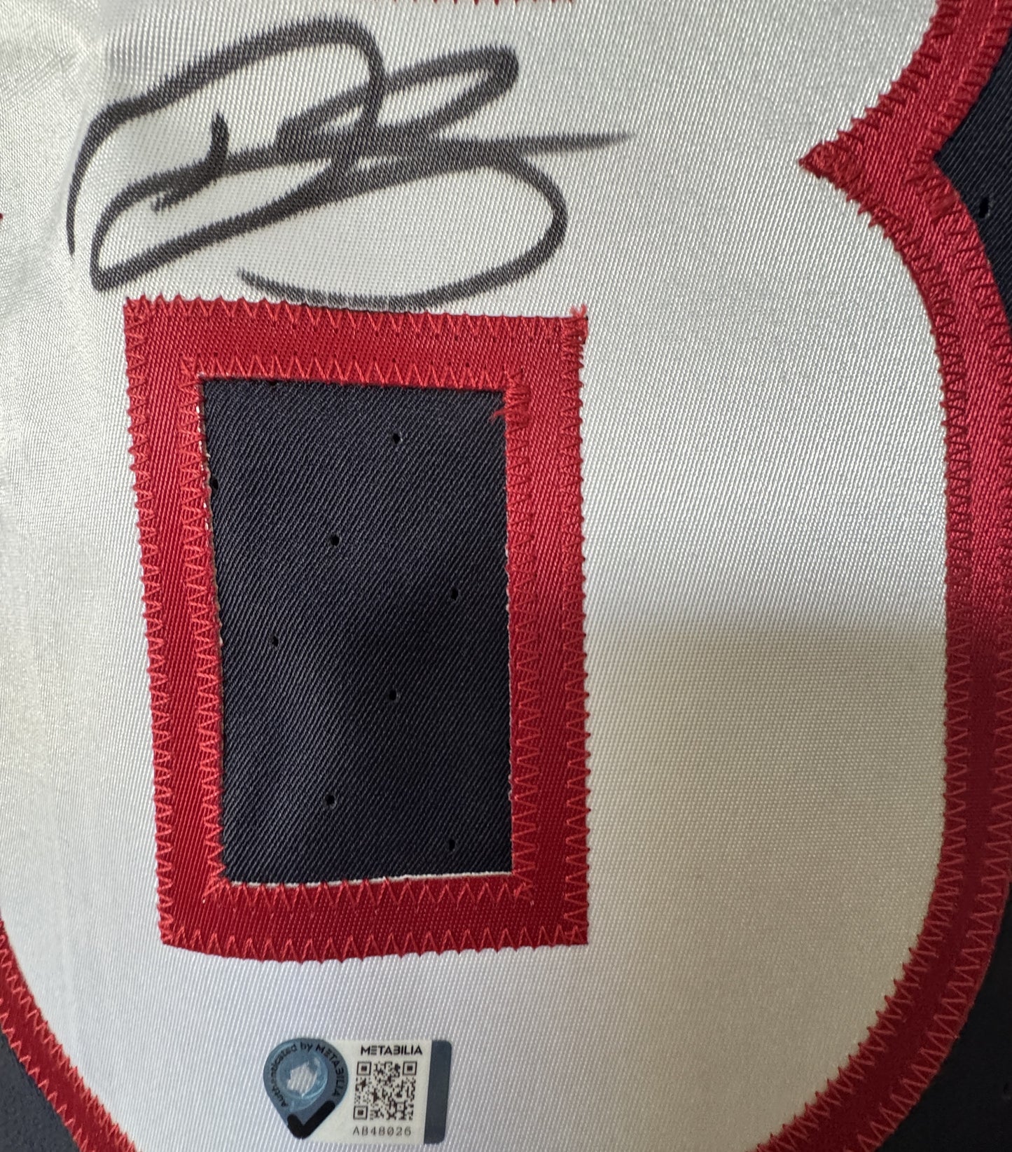 Dalton Schultz SIGNED ✍️ Game-Issued Houston Texans 🐂 Nike NFL Jersey inc COA ⭐