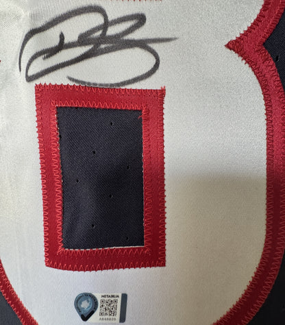 Dalton Schultz SIGNED ✍️ Game-Issued Houston Texans 🐂 Nike NFL Jersey inc COA ⭐