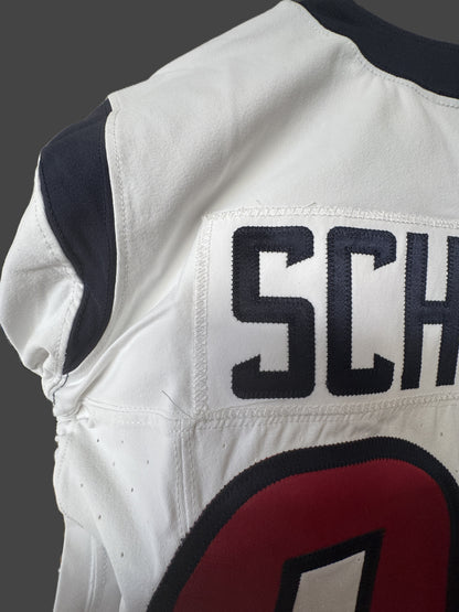Dalton Schultz SIGNED + TEAM ISSUED Houston Texans Nike NFL Jersey includes COA