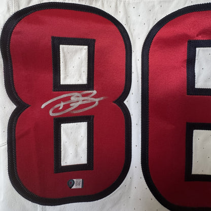 Dalton Schultz SIGNED + TEAM ISSUED Houston Texans Nike NFL Jersey includes COA