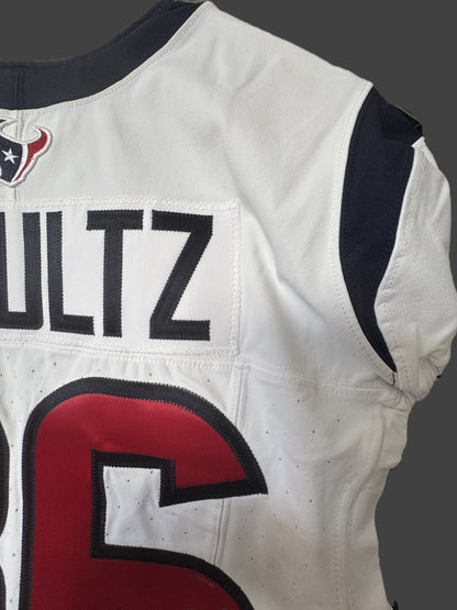Dalton Schultz SIGNED + TEAM ISSUED Houston Texans Nike NFL Jersey includes COA