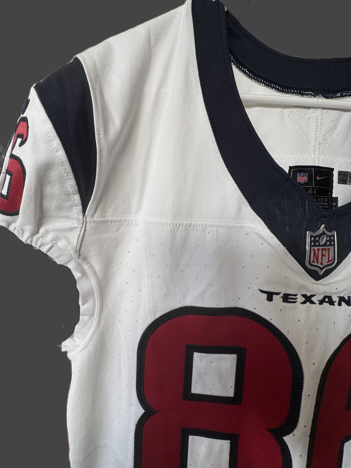 Dalton Schultz SIGNED + TEAM ISSUED Houston Texans Nike NFL Jersey includes COA