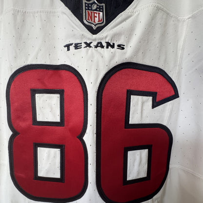 Dalton Schultz SIGNED + TEAM ISSUED Houston Texans Nike NFL Jersey includes COA