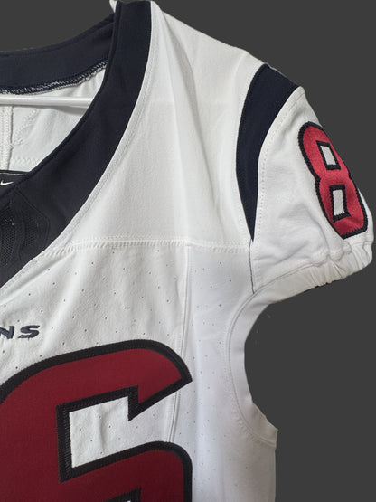 Dalton Schultz SIGNED + TEAM ISSUED Houston Texans Nike NFL Jersey includes COA