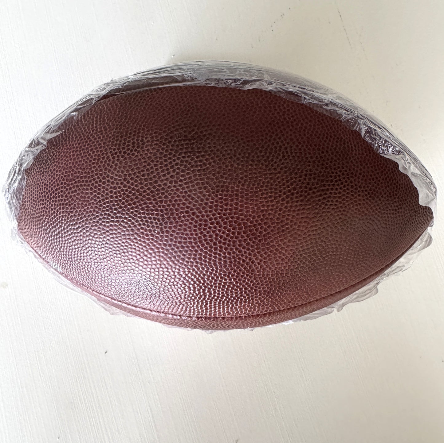 Mike Evans GAME USED Signed + Inscribed "NFL Record Season" Wilson Duke Ball Tampa Bay Buccaneers 24-25 Season Inc. Proof of Authenticity 🛡️