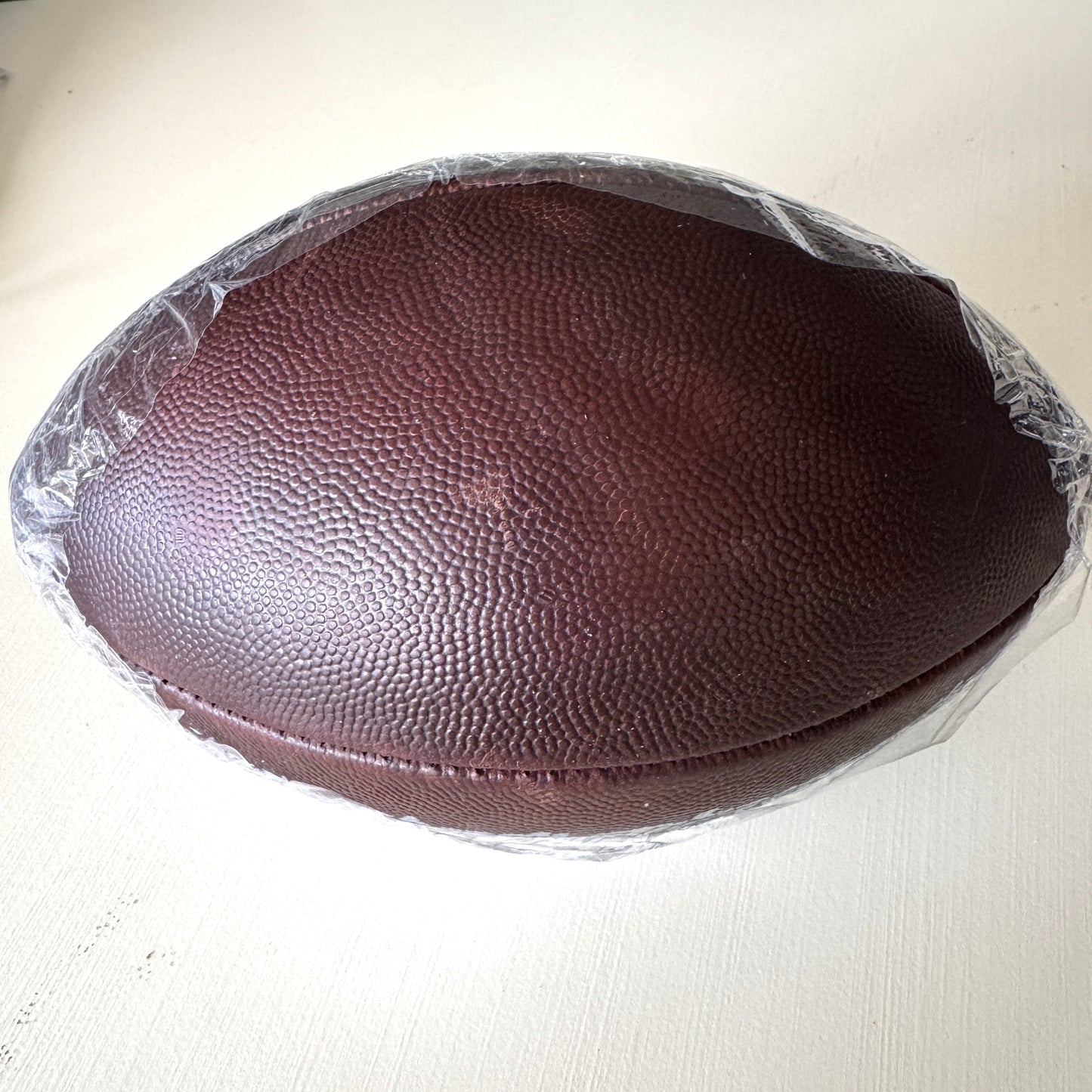 Mike Evans GAME-USED Signed & Inscribed Tampa Bay Buccaneers Duke Ball 24-25 Season Inscription reads “11th Straight 1,000 yd Szn!”