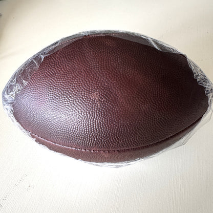Mike Evans GAME-USED Signed & Inscribed Tampa Bay Buccaneers Duke Ball 24-25 Season Inscription reads “11th Straight 1,000 yd Szn!”