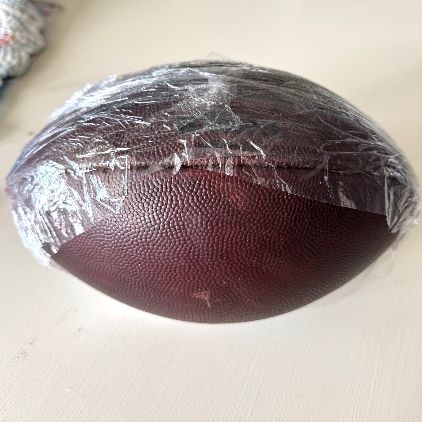 Mike Evans GAME-USED Signed & Inscribed Tampa Bay Buccaneers Duke Ball 24-25 Season Inscription reads “11th Straight 1,000 yd Szn!”