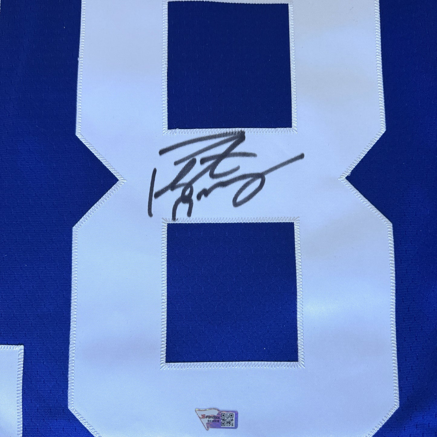 Peyton Manning Hand Signed Indianapolis Colts Mitchell & Ness Throwback NFL Jersey Inc. Fanatics Authenticity 🛡️