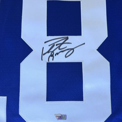 Peyton Manning Hand Signed Indianapolis Colts Mitchell & Ness Throwback NFL Jersey Inc. Fanatics Authenticity 🛡️