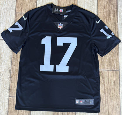 Davante Adams Signed✍️Las Vegas Raiders🏴Nike Limited NFL Jersey👕(Fanatics)